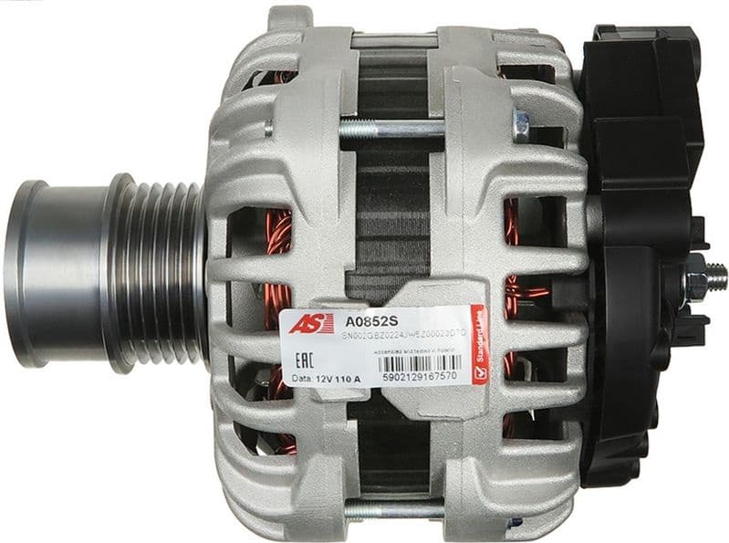 Alternator AS A0852S - image 3
