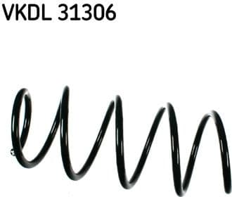 Suspension Spring VKDL31306