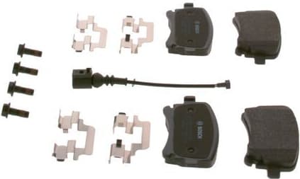 Brake Pad Set, disc brake 0986494583