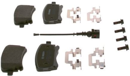 Brake Pad Set, disc brake 0986494583 - image 2