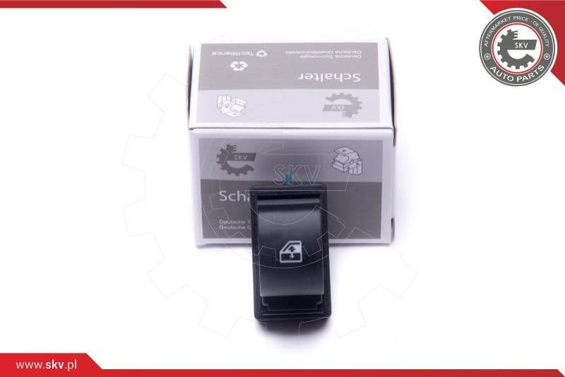 Switch, window regulator 37SKV390