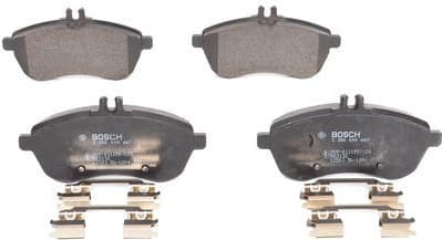 Brake Pad Set, disc brake 0986494667