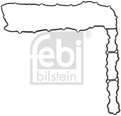 Gasket, cylinder head cover 180878