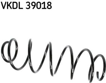 Suspension Spring VKDL 39018 - image 2