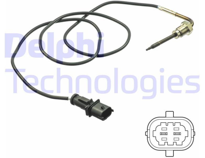 Sensor, exhaust gas temperature TS30193