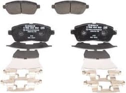 Brake Pad Set, disc brake 0986494652