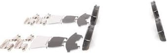 Brake Pad Set, disc brake 0986494652 - image 2