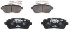 Brake Pad Set, disc brake 0986494652 - image 3