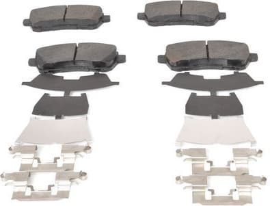 Brake Pad Set, disc brake 0986494652 - image 5