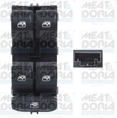 Switch, window regulator 26482