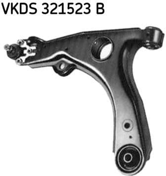 Control/Trailing Arm, wheel suspension VKDS 321523 B - image 2