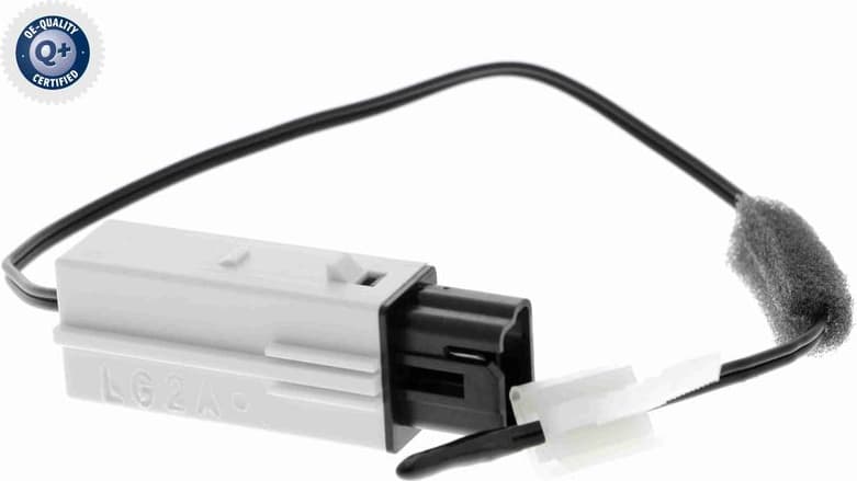 Sensor, interior temperature Q+, original equipment manufacturer quality V52-72-0137
