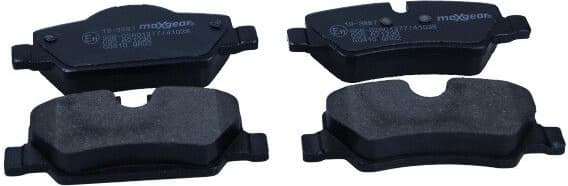 Brake Pad Set, disc brake 19-3887