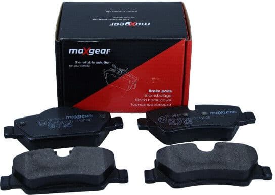 Brake Pad Set, disc brake 19-3887 - image 2