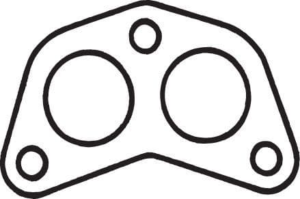Gasket, exhaust pipe 256-015