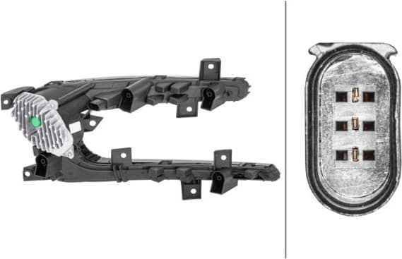 Daytime Running Light 2PT354843171 - image 2