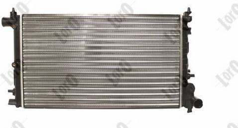 Radiator, engine cooling LORO 009-017-0026
