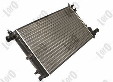 Radiator, engine cooling LORO 009-017-0026 - image 3
