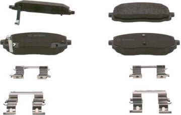 Brake Pad Set, disc brake 0986494594
