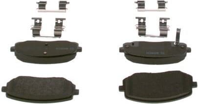Brake Pad Set, disc brake 0986494594 - image 3
