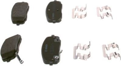 Brake Pad Set, disc brake 0986494594 - image 4