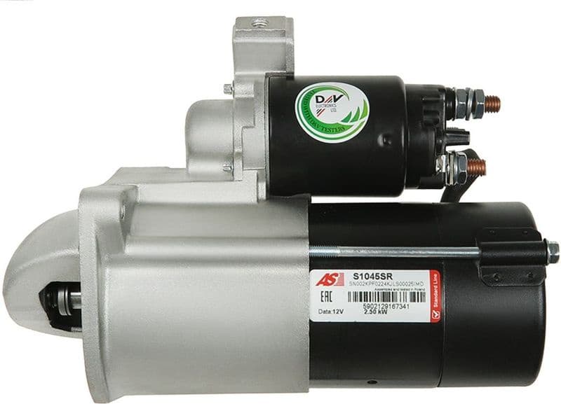 Starter Remanufactured AS S1045SR - image 2
