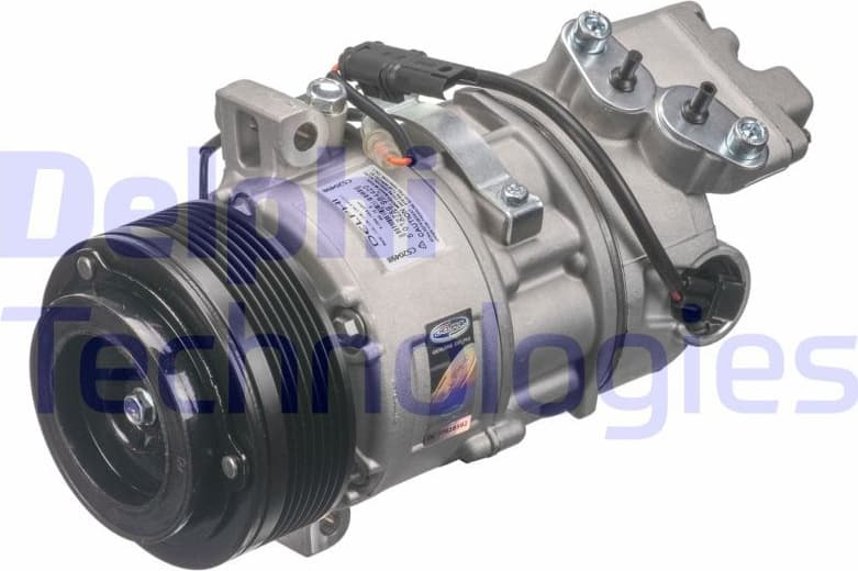 Compressor, air conditioning CS20498 - image 2