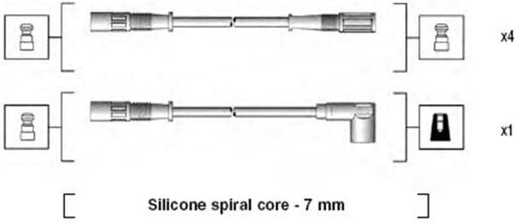 Ignition Cable Kit 941095470590