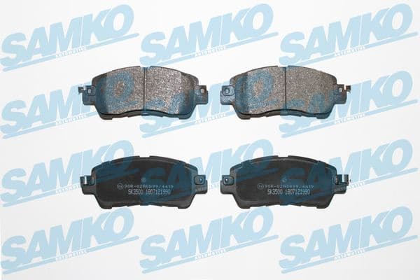 Brake Pad Set, disc brake 5SP1990