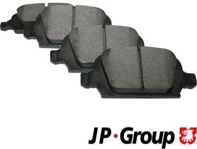 Brake Pad Set, disc brake JP 1263700510