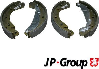 Brake Shoe Set JP 1263900110