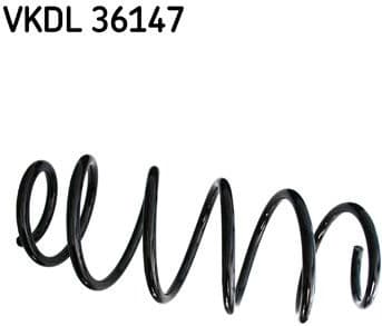 Suspension Spring VKDL36147 - image 2