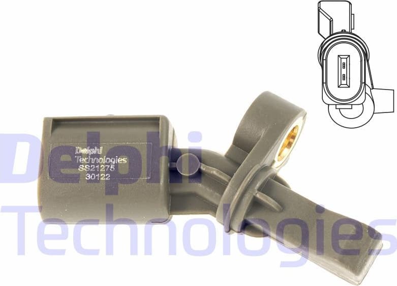 Sensor, wheel speed SS21275-12B1