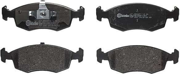 Brake Pad Set, disc brake PRIME LINE P 23 192 - image 2