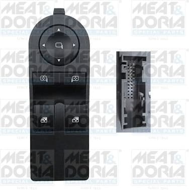 Switch, window regulator 26393