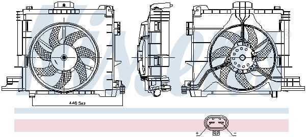 Fan, engine cooling 850009 - image 6