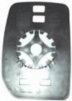 Mirror Glass, exterior mirror LORO 1244G04