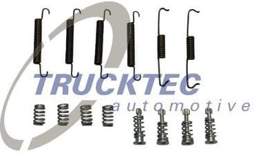 Accessory Kit, parking brake shoes 08.34.112