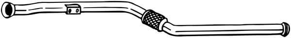 Exhaust Pipe 850943