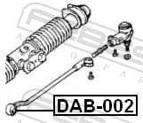 Mounting, steering gear DAB-002 - image 2