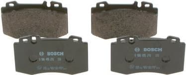 Brake Pad Set, disc brake 0986495278