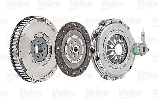 Clutch Kit FULLPACK DMF (CSC) with High Efficiency Clutch 837407 - image 2