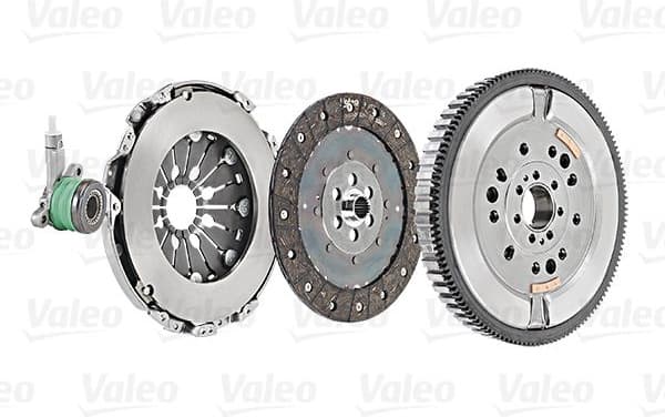 Clutch Kit FULLPACK DMF (CSC) with High Efficiency Clutch 837407 - image 3