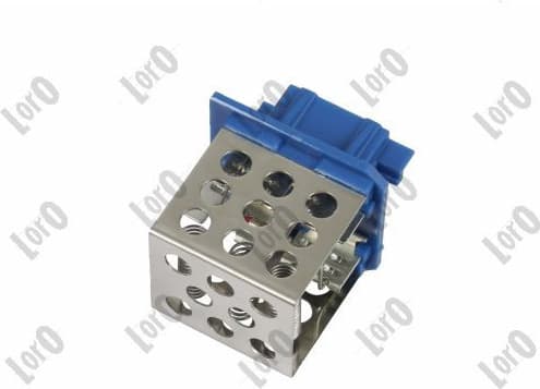 Resistor, interior blower LORO 133-009-014