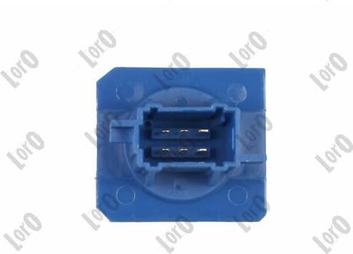 Resistor, interior blower LORO 133-009-014 - image 2