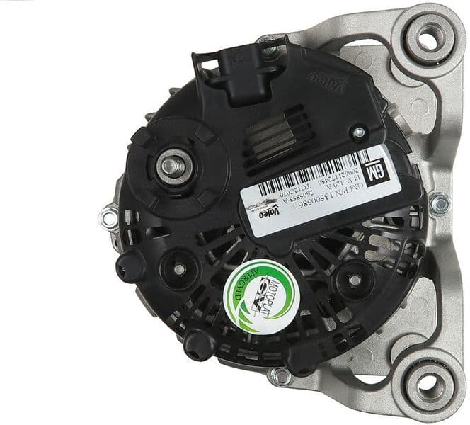 Alternator Remanufactured AS A3647PR - image 3