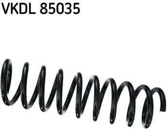 Suspension Spring VKDL85035 - image 2