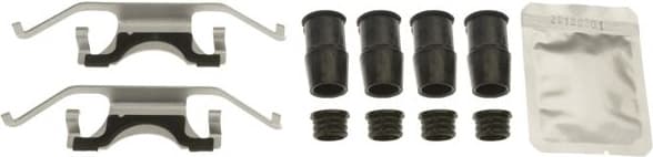 Accessory Kit, disc brake pad PFK675 - image 2