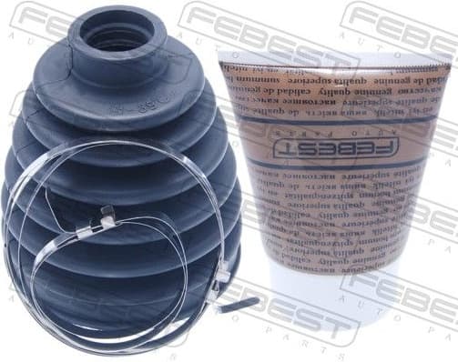 Bellow, drive shaft 0117-NGJ10