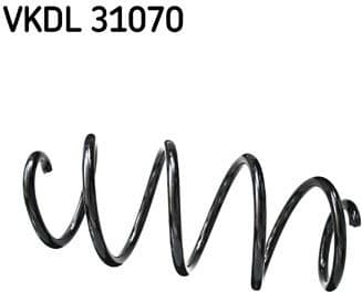 Suspension Spring VKDL 31070 - image 2